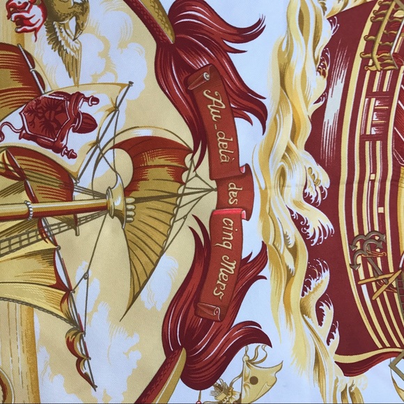 Vintage Hermes Scarf - Picture 4 of 8